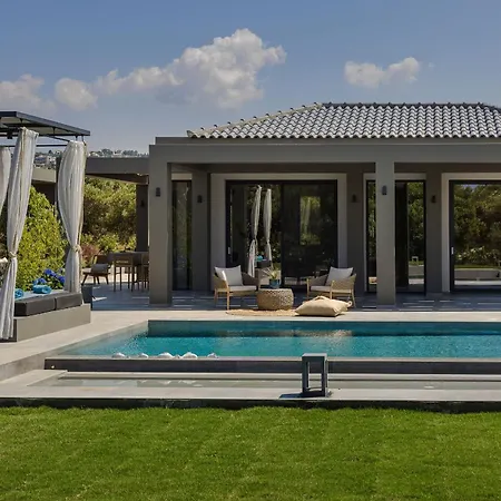 Aegiali Luxury Βίλα