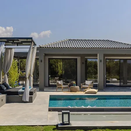 Βίλα Aegiali Luxury Καλιγάτα