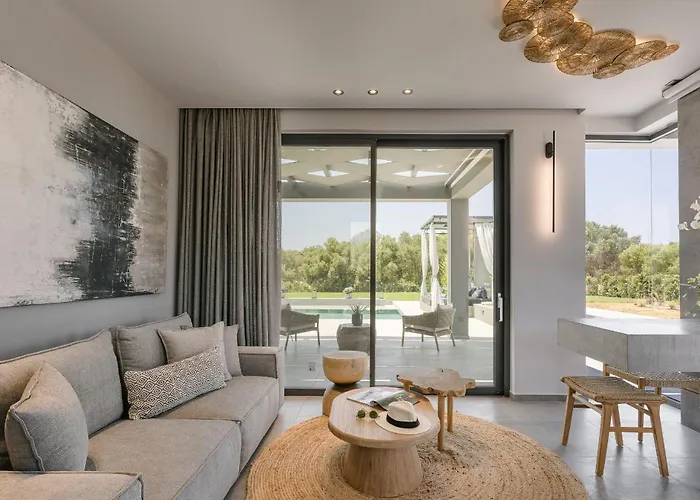 Villa Aegiali Luxury