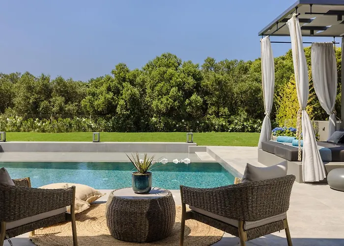Aegiali Luxury Villa Kaligata