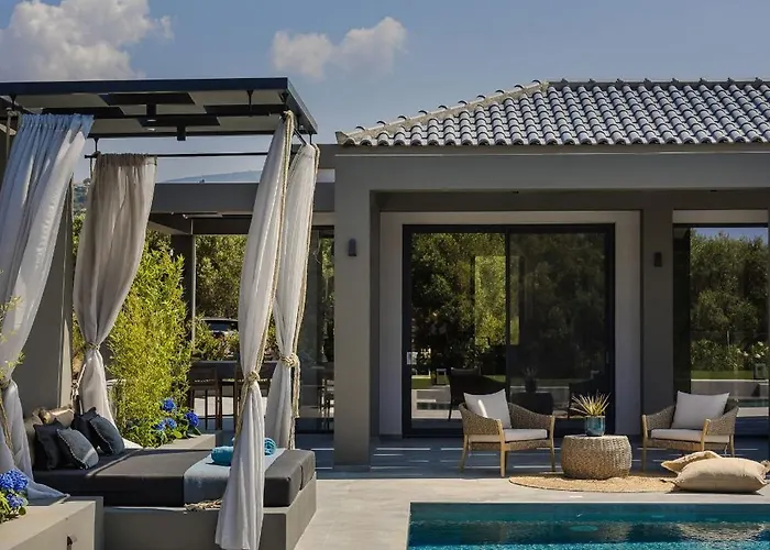 Villa Aegiali Luxury *