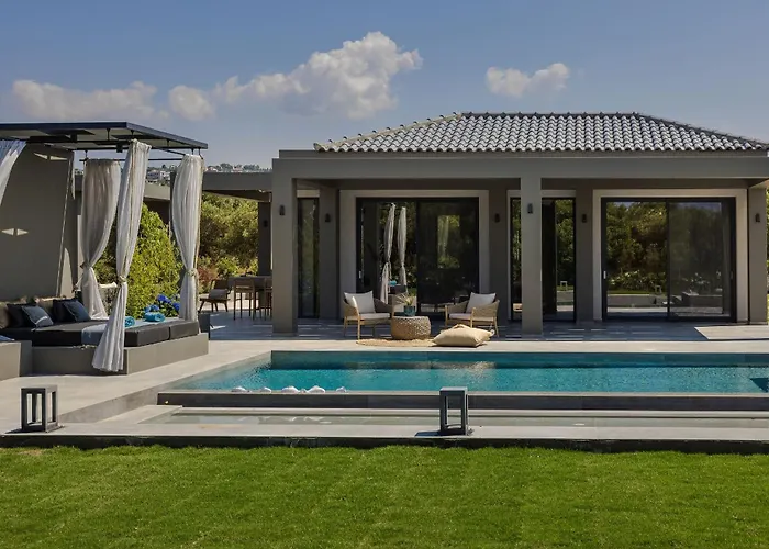 Aegiali Luxury Villa