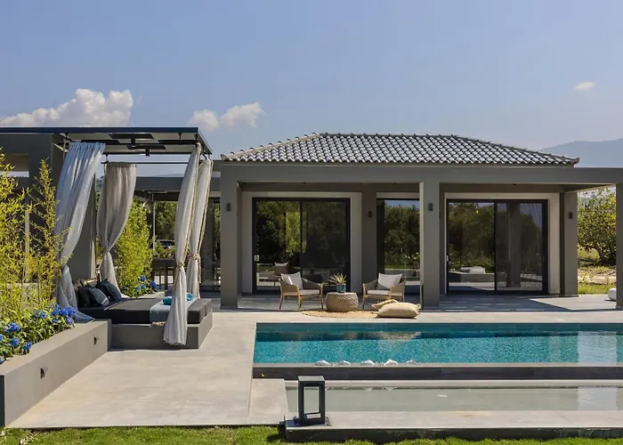 Villa Aegiali Luxury Kaligata