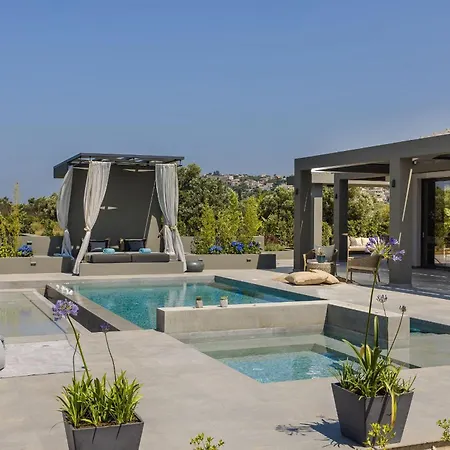 Aegiali Luxury Villa Kaligata