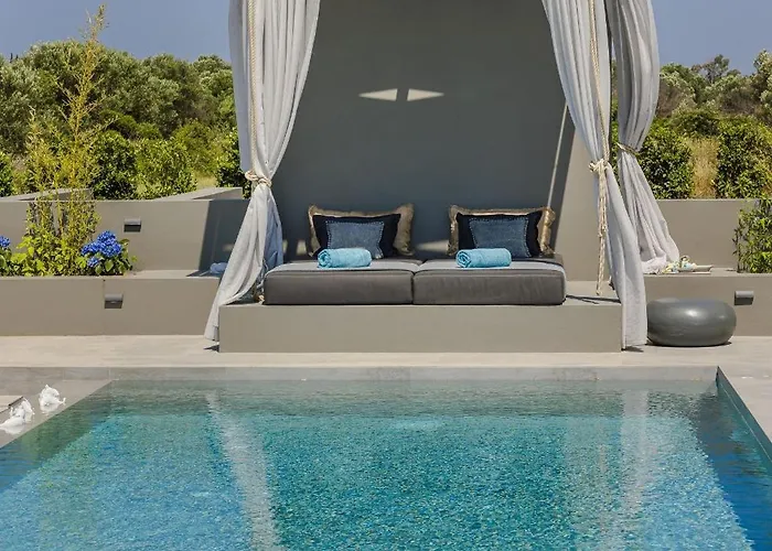 Aegiali Luxury Willa Kaligata