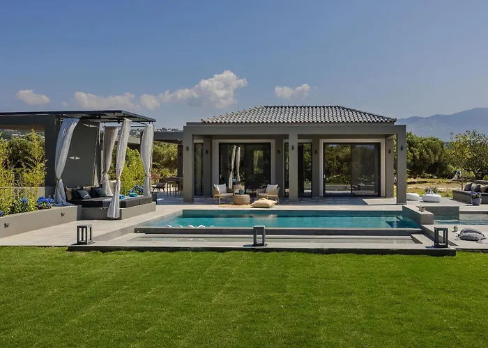 فيلة Aegiali Luxury Kaligata