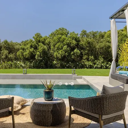 Aegiali Luxury Villa Kaligáta