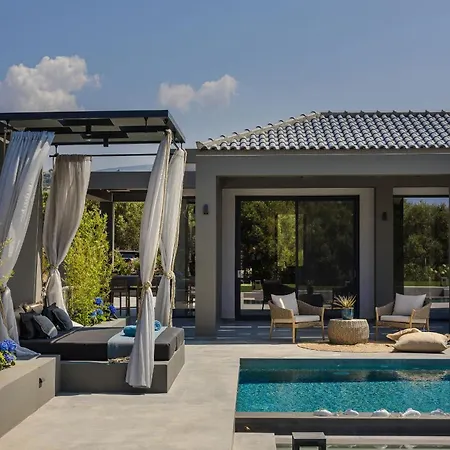 ヴィラ Aegiali Luxury *