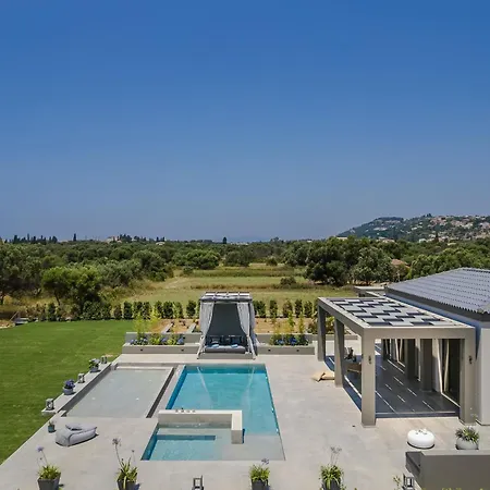 ヴィラ Aegiali Luxury *