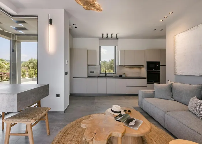 Villa Aegiali Luxury Kaligata